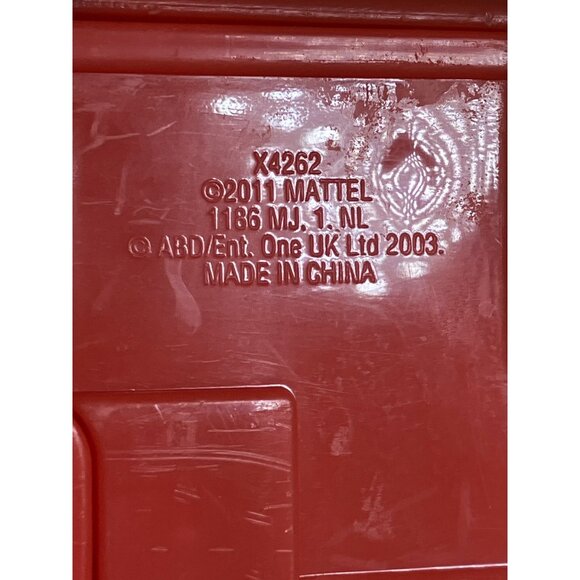 Peppa Pig Red Talking Car By Mattel with 3 Figures - Picture 11 of 15